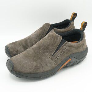 Merrell Jungle Moc Gunsmoke Slip-On Shoes Women's Size 8